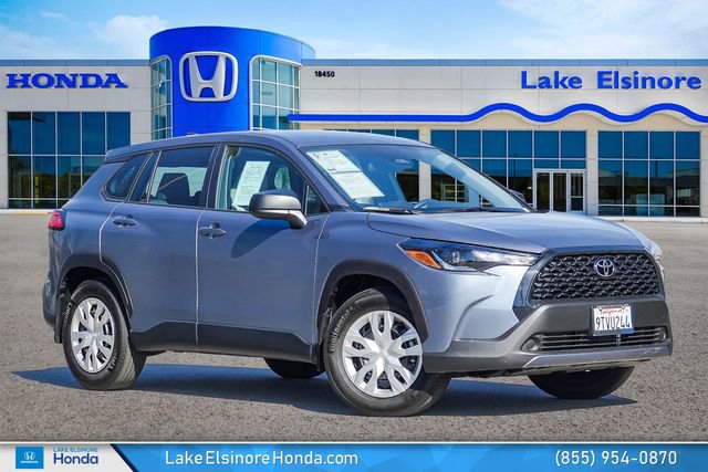 Used 2025 Toyota Corolla Cross L