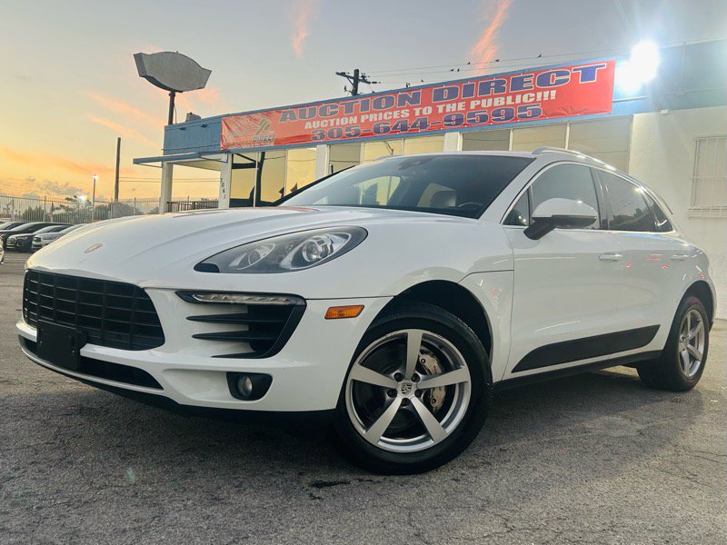 Used 2017 Porsche Macan S AWD/4WD image 1