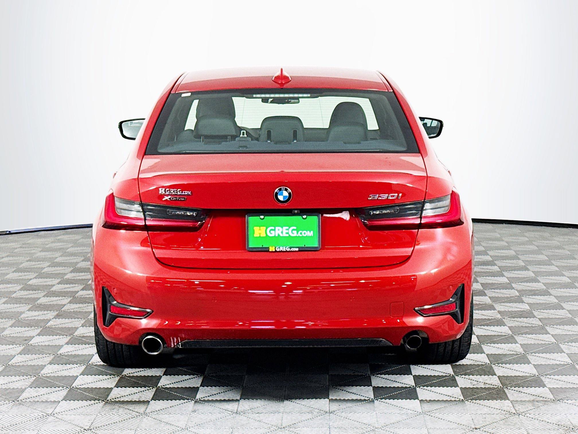 Used 2021 BMW 330i xDrive Sedan w/ Driving Assistance Package AWD/4WD image 8