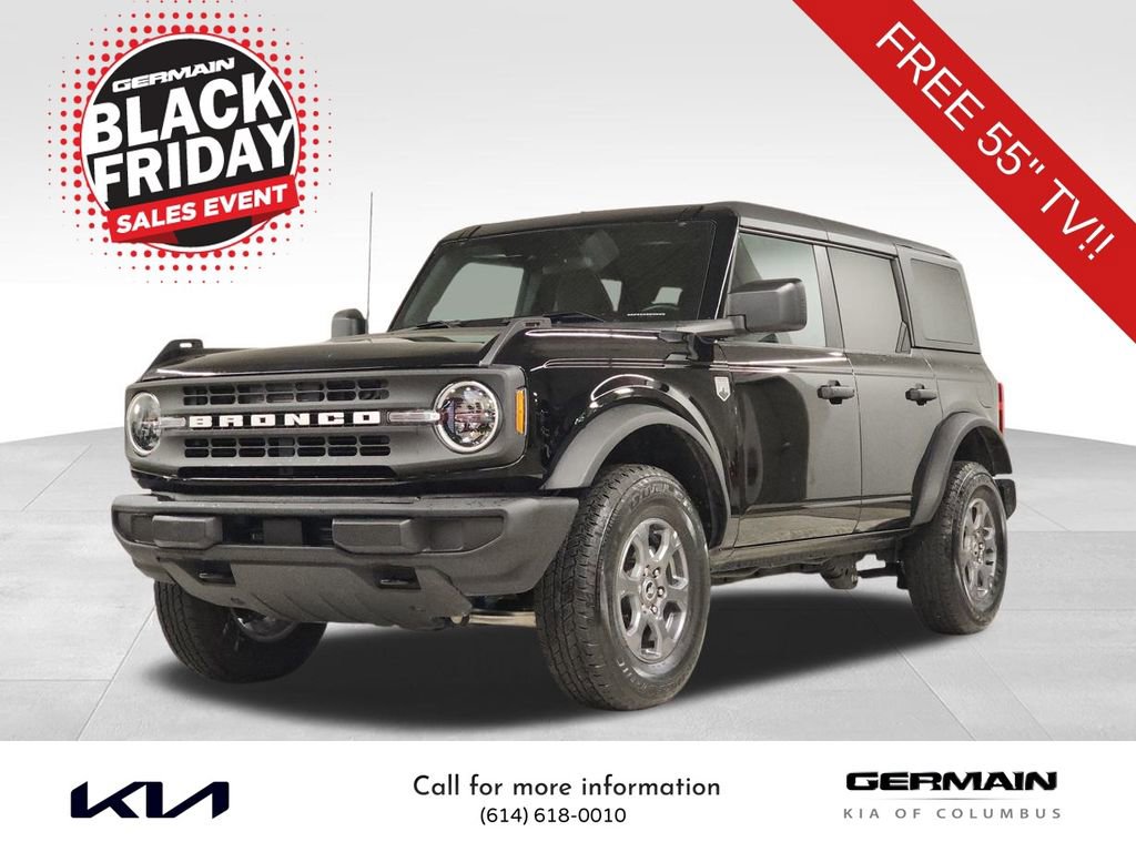 Used 2025 Ford Bronco Big Bend