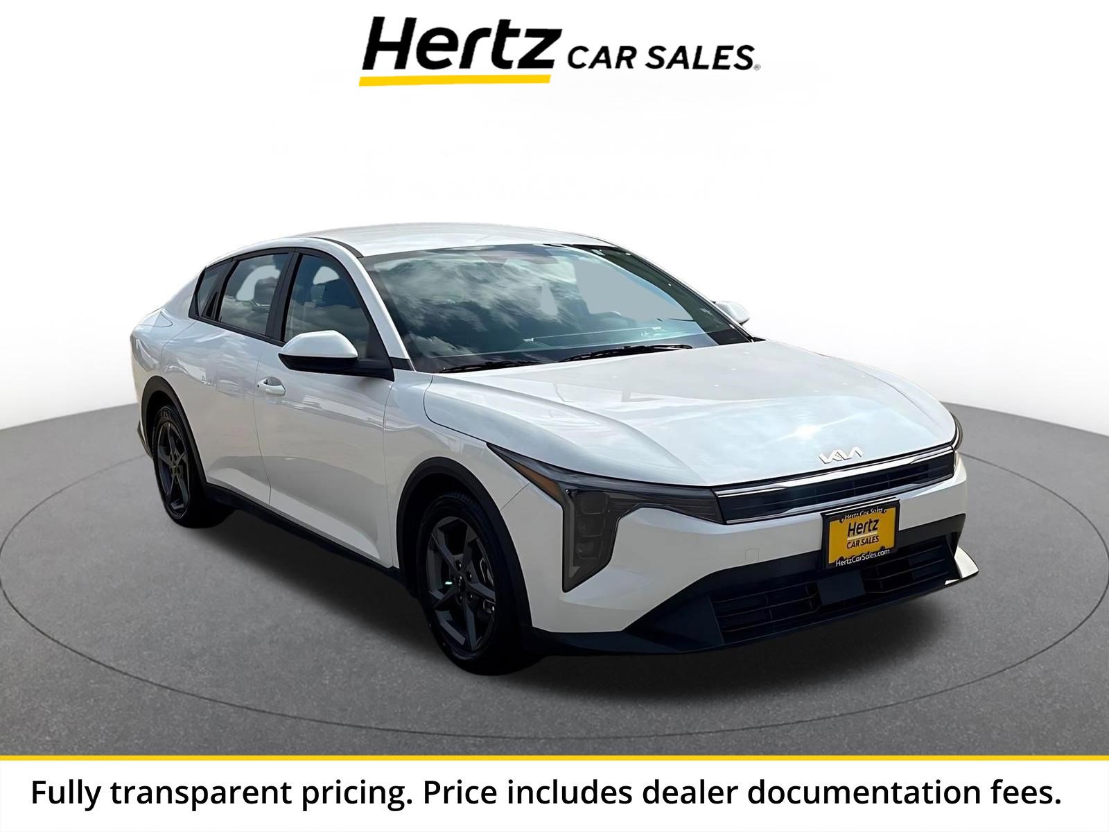 Used 2025 Kia K4 FWD image 1