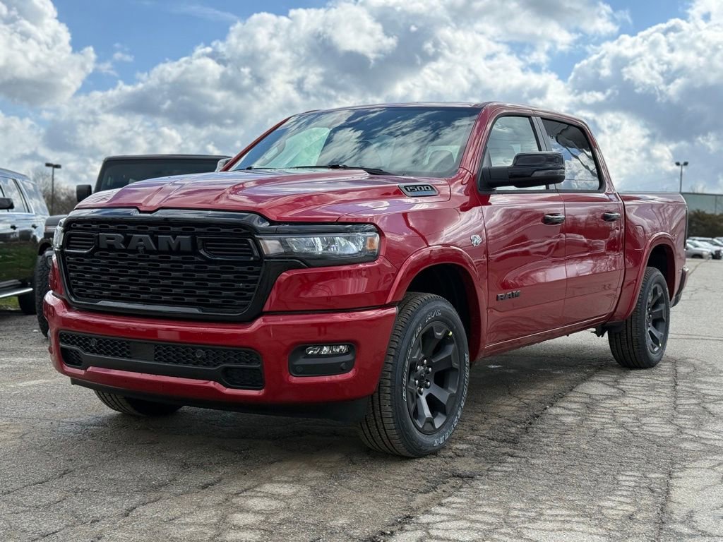 New 2026 RAM 1500 Big Horn w/ Night Edition AWD/4WD image 2