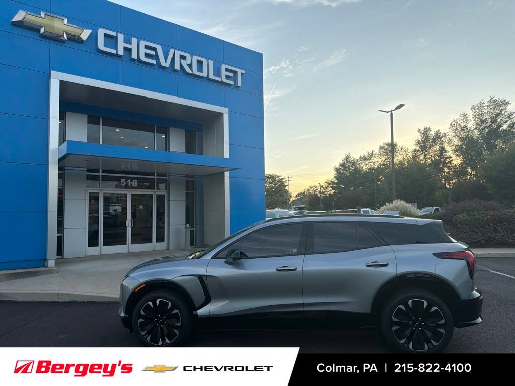 Certified 2024 Chevrolet Blazer EV RS AWD/4WD image 8