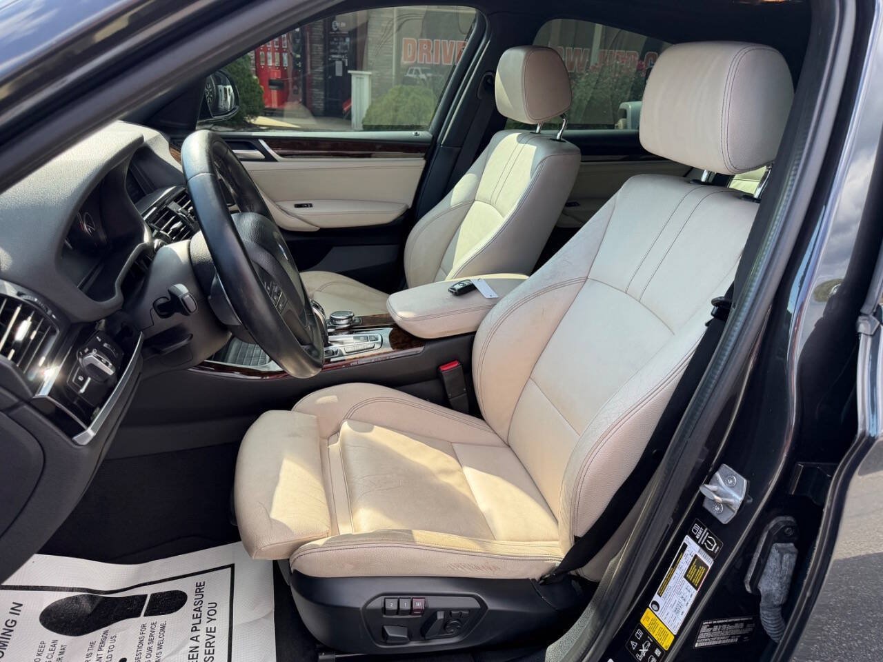 Used 2015 BMW X4 xDrive35i AWD/4WD image 9