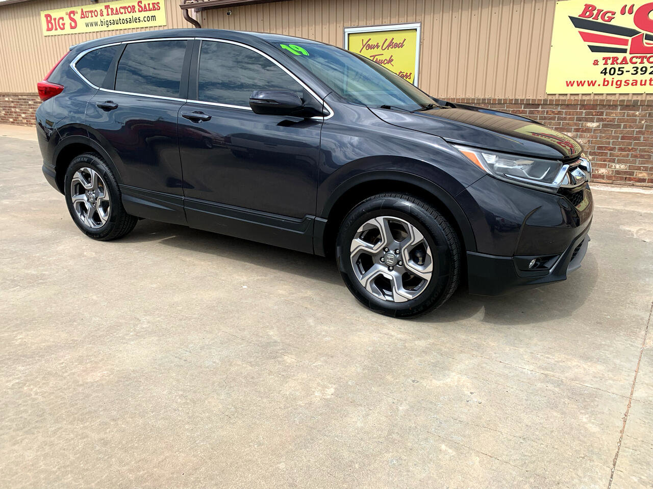 Used 2019 Honda CR-V EX