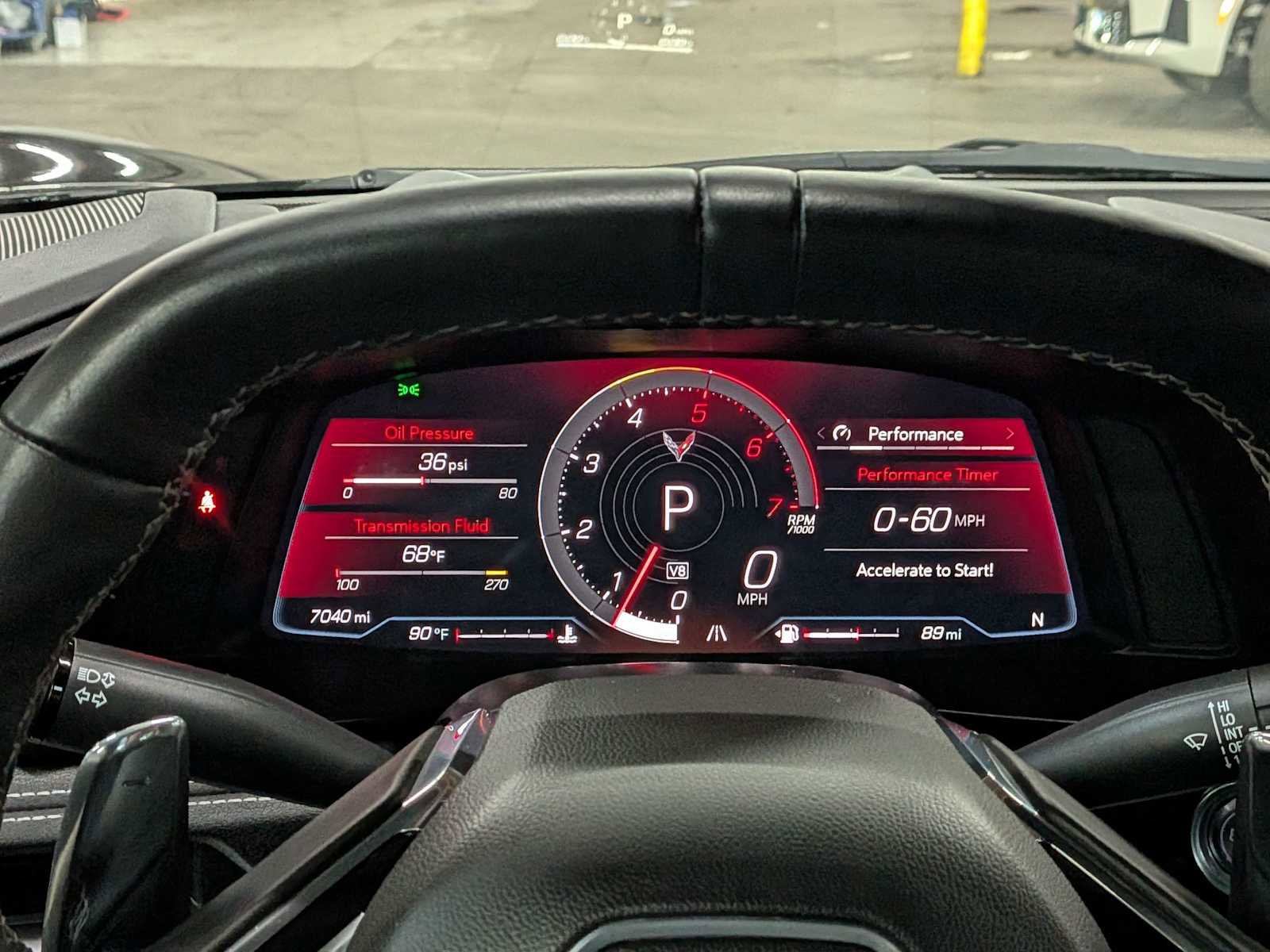 Certified 2024 Chevrolet Corvette Stingray Preferred Cpe w/ 2LT image 28