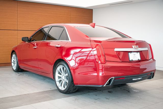 Used 2019 Cadillac CTS Luxury AWD/4WD image 8
