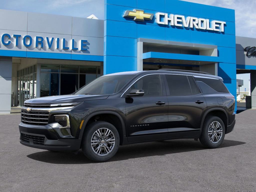 New 2025 Chevrolet Traverse LT w/ LPO, Roadside Safety Package image 2