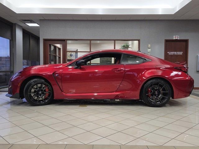 New 2025 Lexus RC F Final Edition image 27