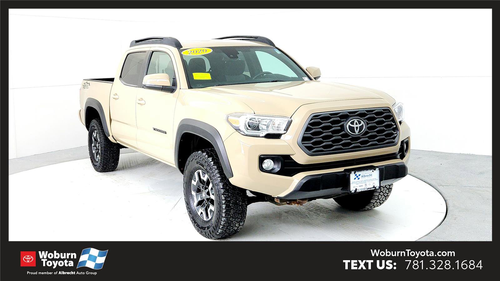 Used 2020 Toyota Tacoma TRD Off-Road