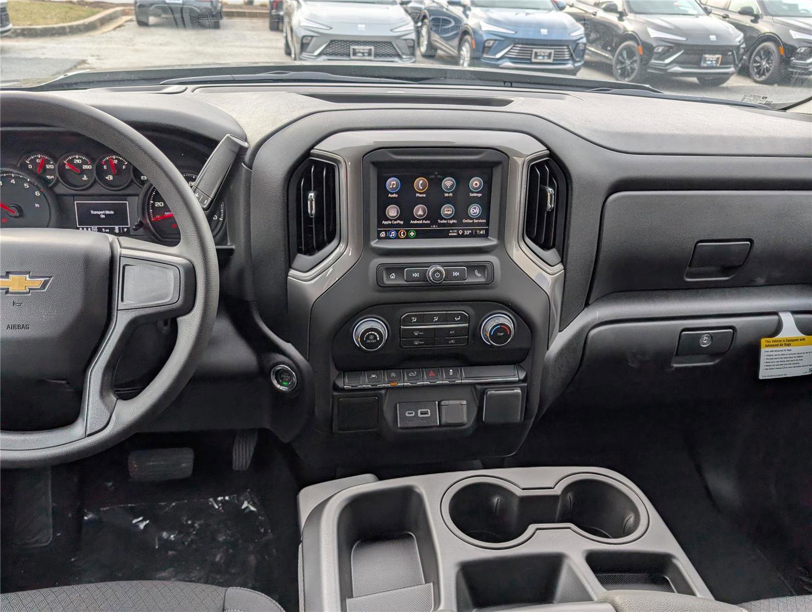 New 2026 Chevrolet Silverado 1500 Custom w/ Turbomax Blackout Package image 14