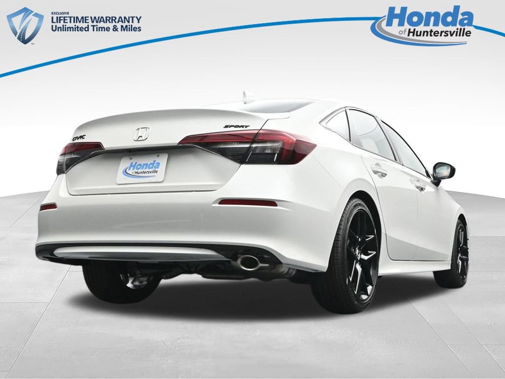 New 2026 Honda Civic Sport image 31
