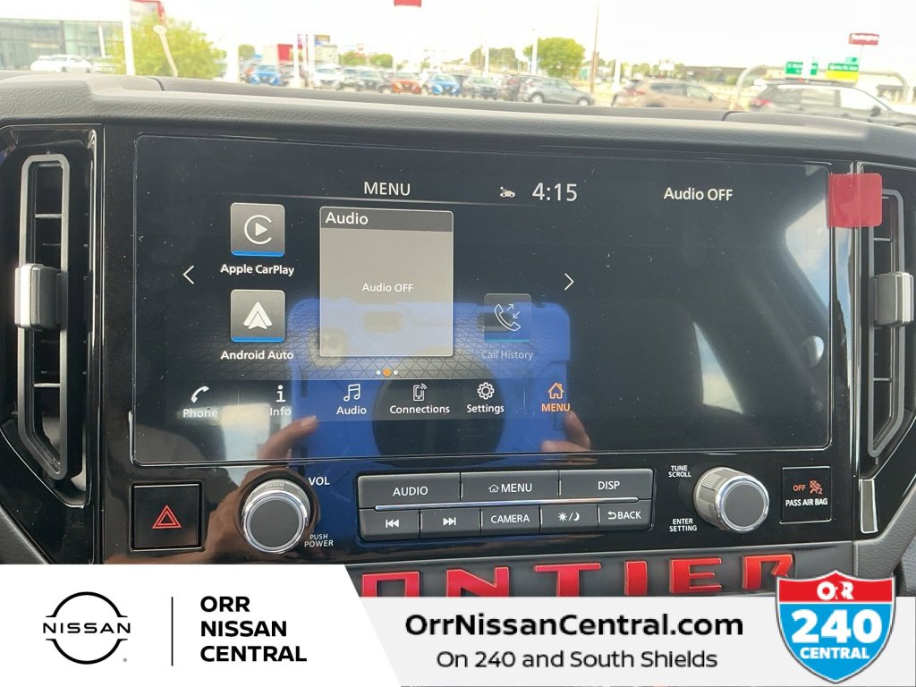 New 2026 Nissan Frontier PRO-4X image 22