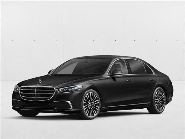Used 2021 Mercedes-Benz S 580 4MATIC Sedan image 1