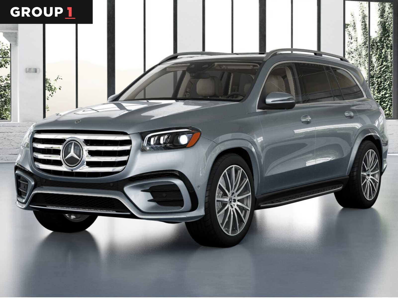 New 2026 Mercedes-Benz GLS 450 4MATIC image 1
