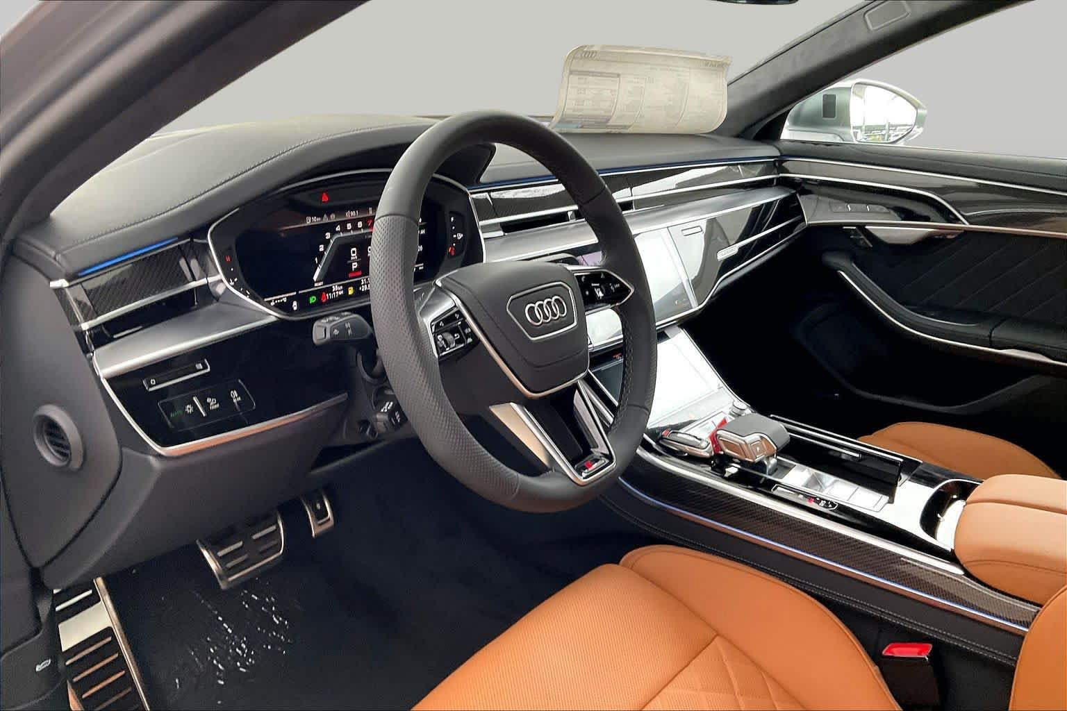 New 2026 Audi S8 AWD/4WD image 8