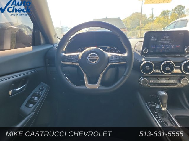 Used 2023 Nissan Sentra SV w/ All-Weather Package FWD image 11