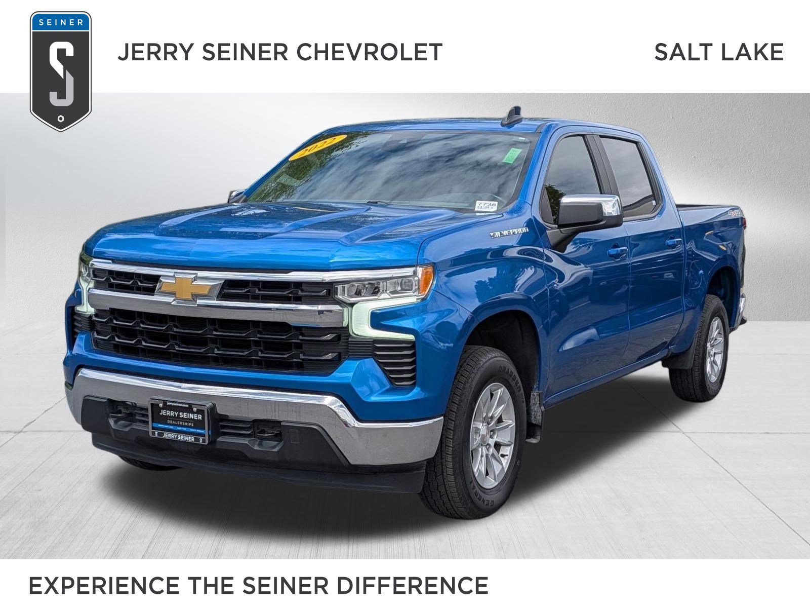 Certified 2022 Chevrolet Silverado 1500 LT