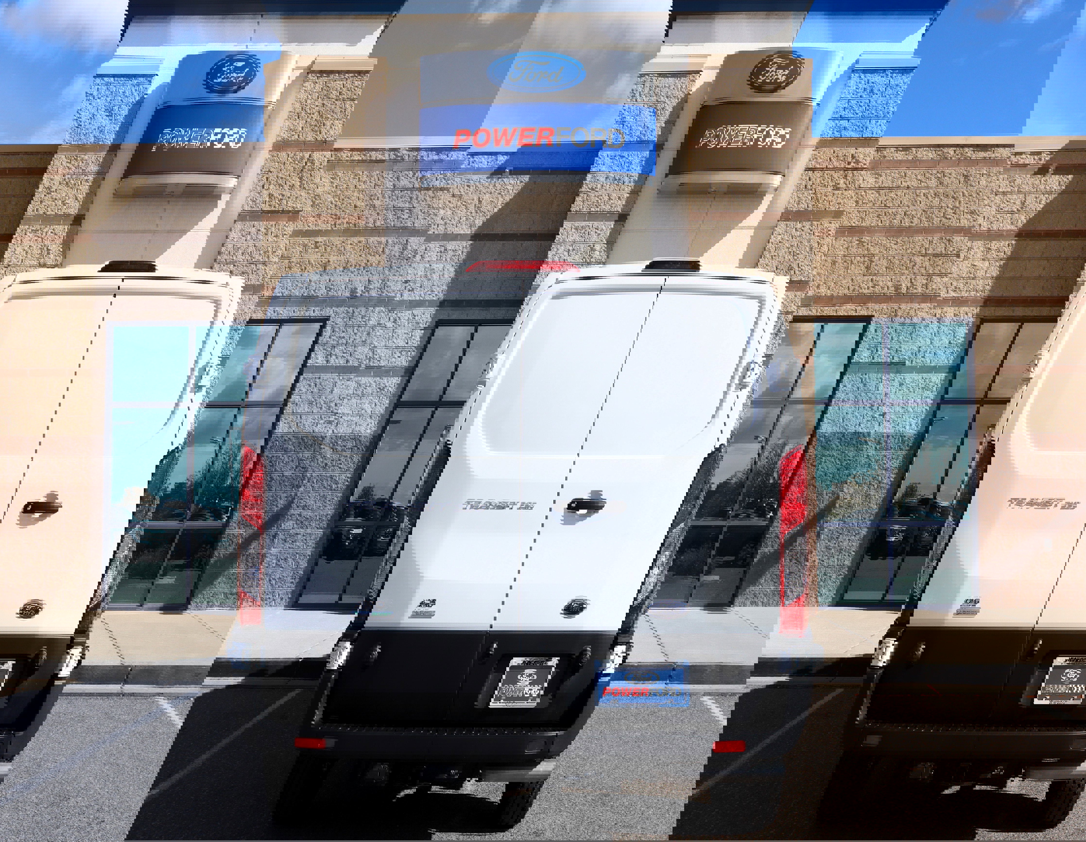 New 2025 Ford Transit 250 Low Roof AWD image 7