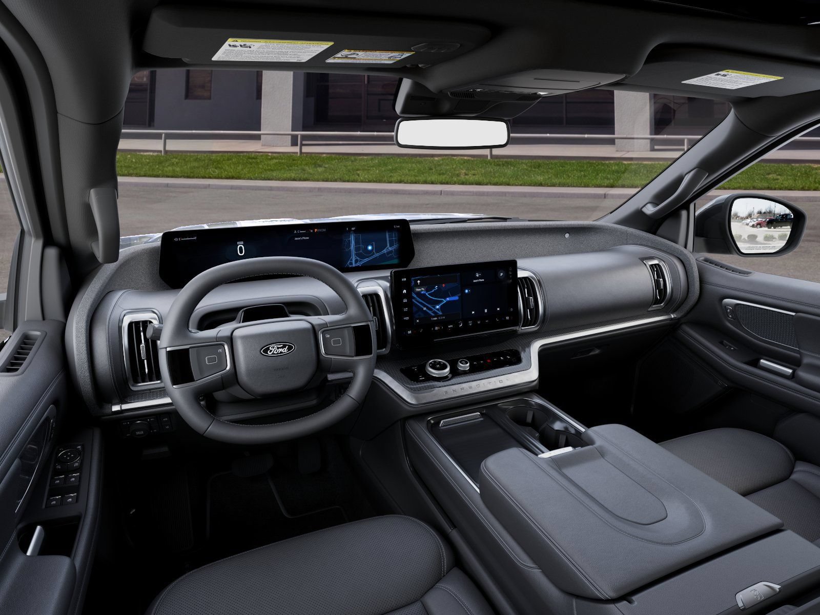 New 2027 Ford Expedition Max Platinum w/ Stealth Appearance Package RWD image 9