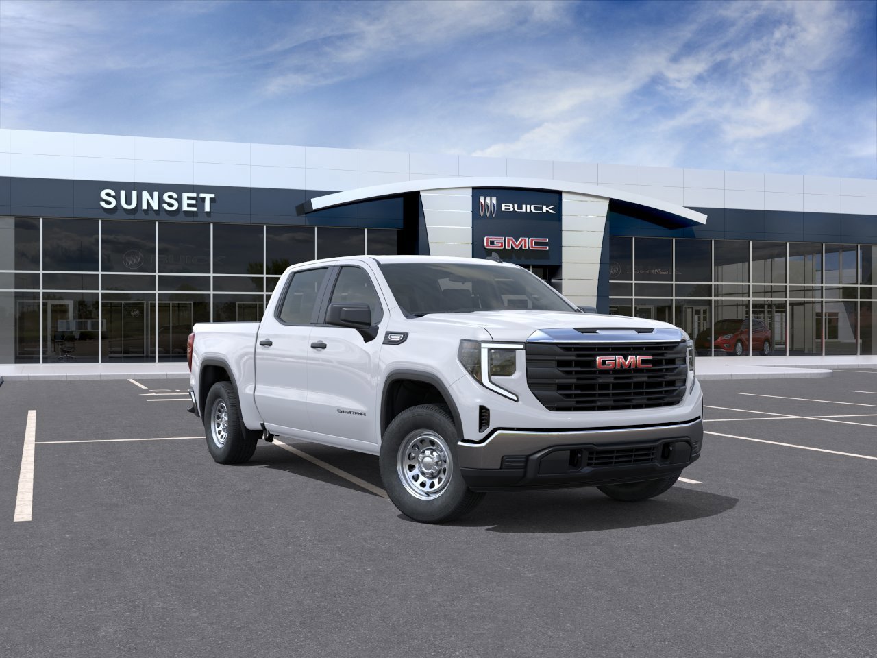 New 2026 GMC Sierra 1500 Pro w/ Pro Value Package