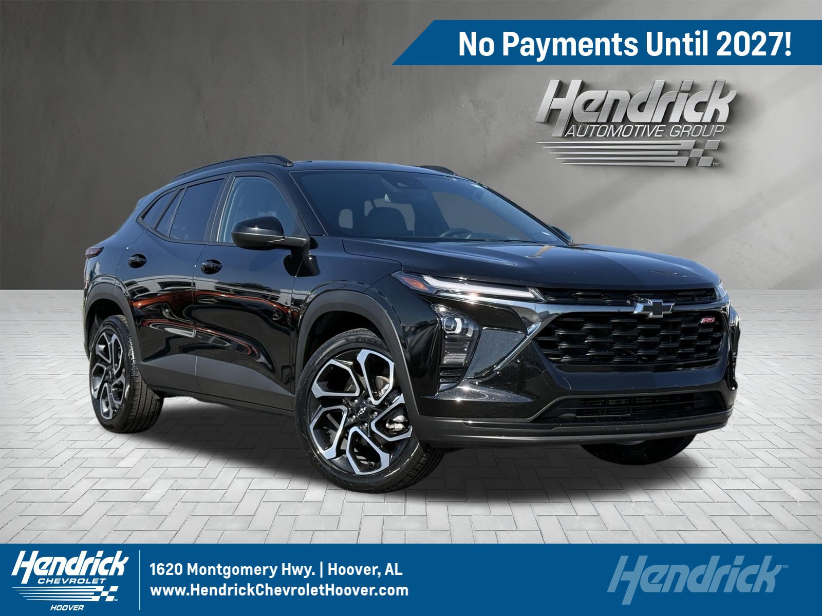Used 2024 Chevrolet Trax RS FWD image 1