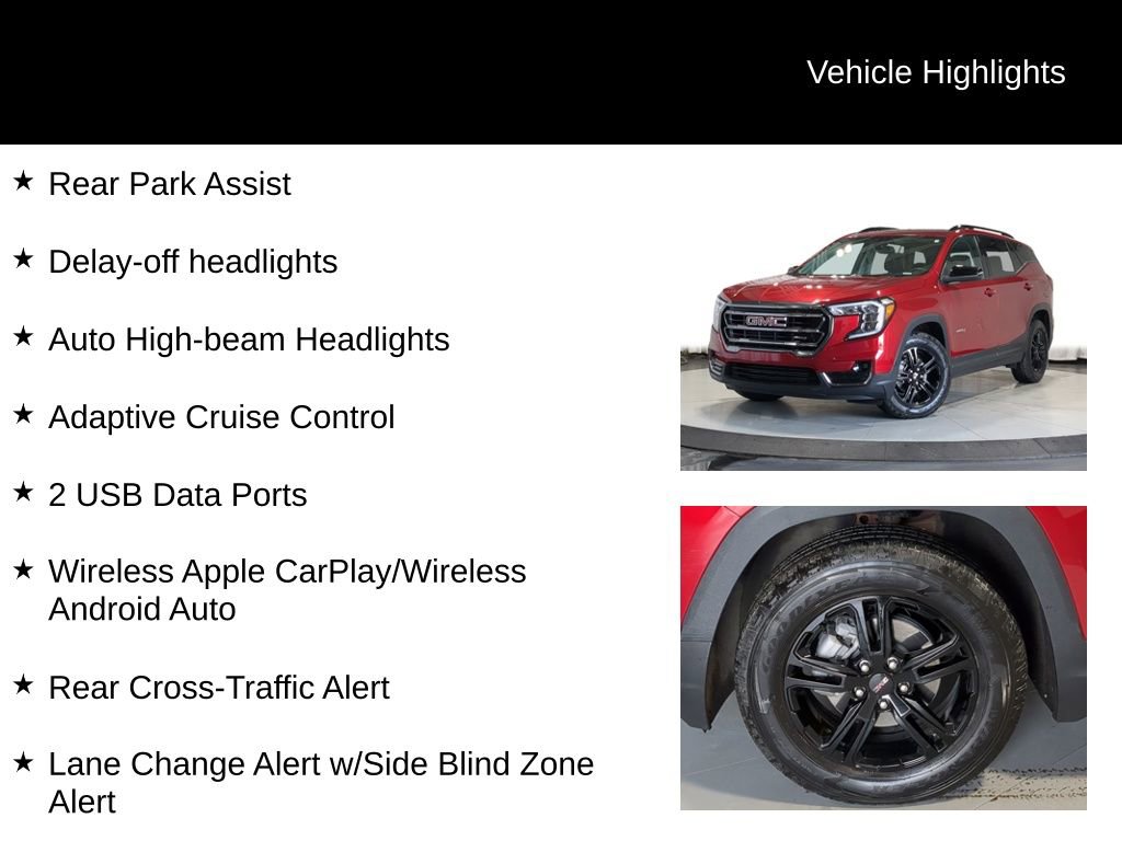 Used 2022 GMC Terrain AT4 w/ Infotainment Package II image 25