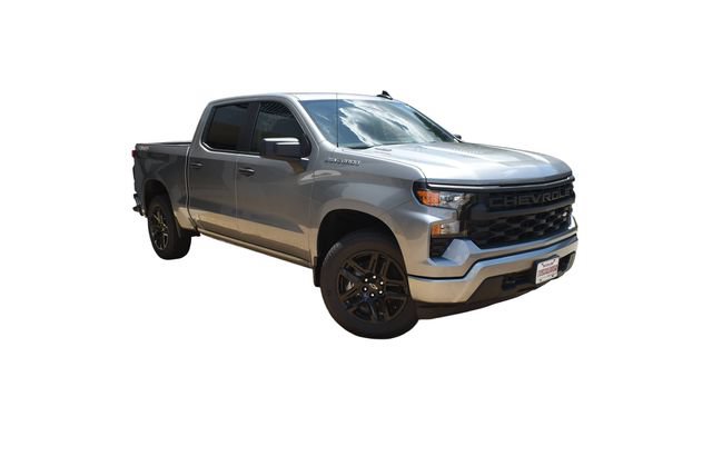 New 2026 Chevrolet Silverado 1500 Custom AWD/4WD image 2