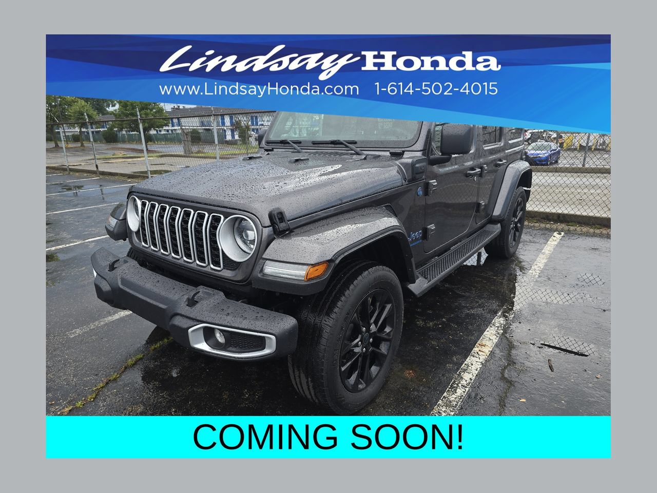 Used 2025 Jeep Wrangler Unlimited Sahara AWD/4WD image 1
