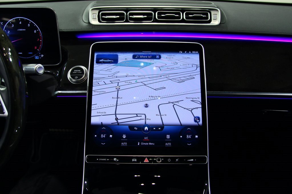 Used 2022 Mercedes-Benz S 580 4MATIC Sedan image 21
