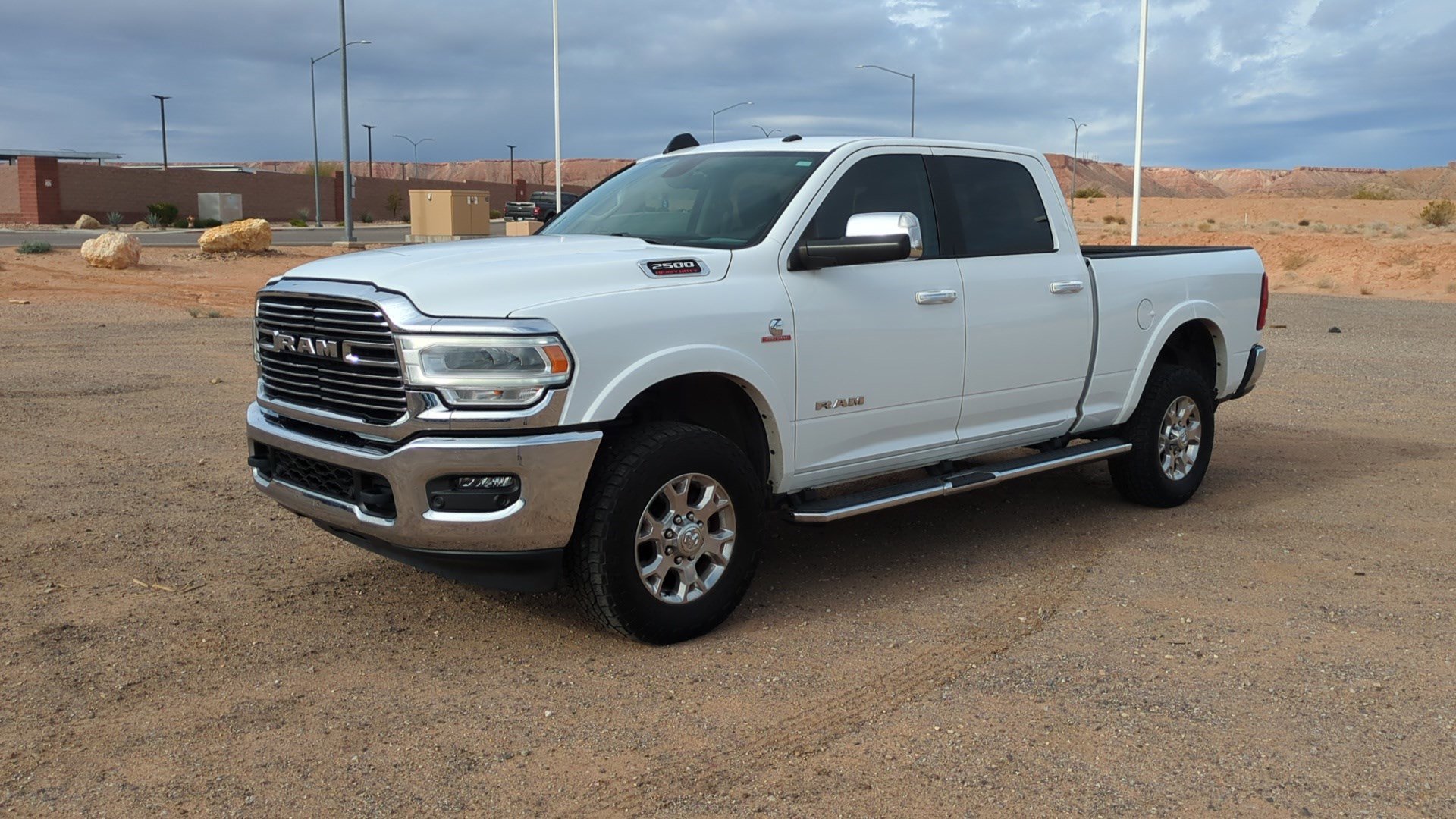Used 2022 RAM 2500 Laramie w/ Cold Weather Group image 7