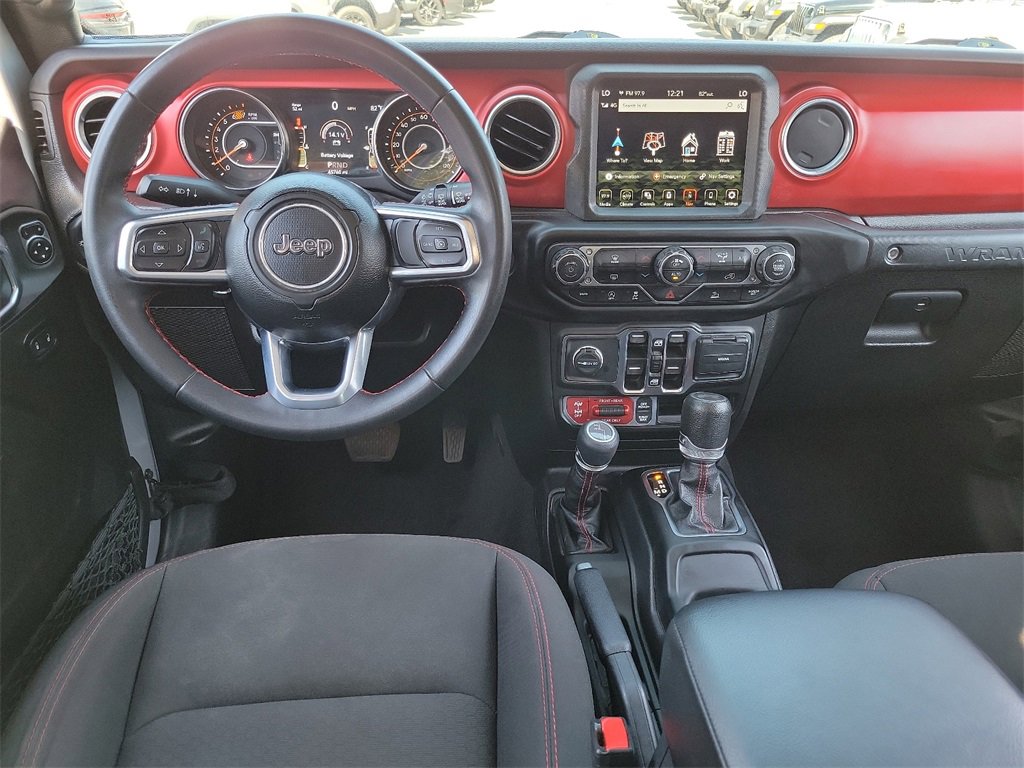 Used 2023 Jeep Wrangler Unlimited Rubicon image 3