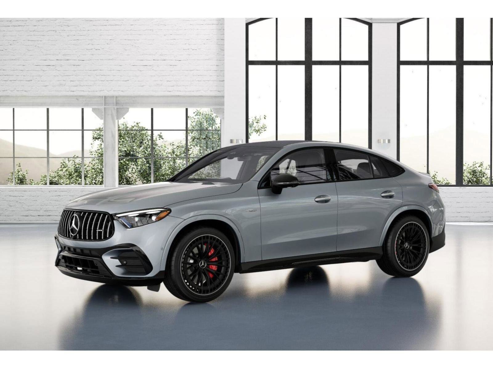 New 2026 Mercedes-Benz GLC 43 AMG 4MATIC Coupe image 39