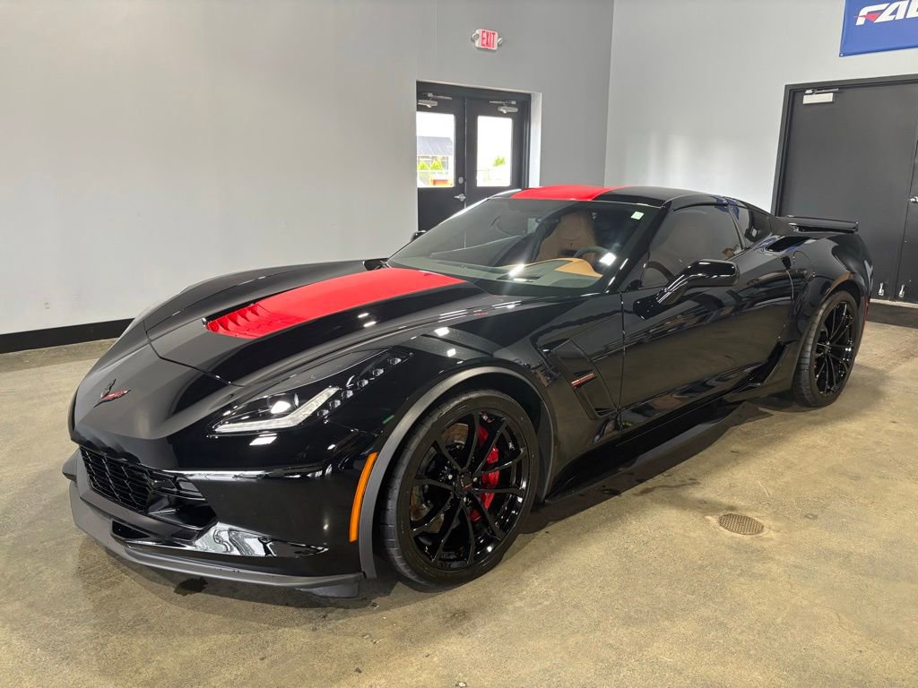 Used 2019 Chevrolet Corvette Grand Sport RWD image 4