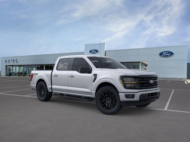 New 2025 Ford F150 XLT w/ Equipment Group 302A MID image 8