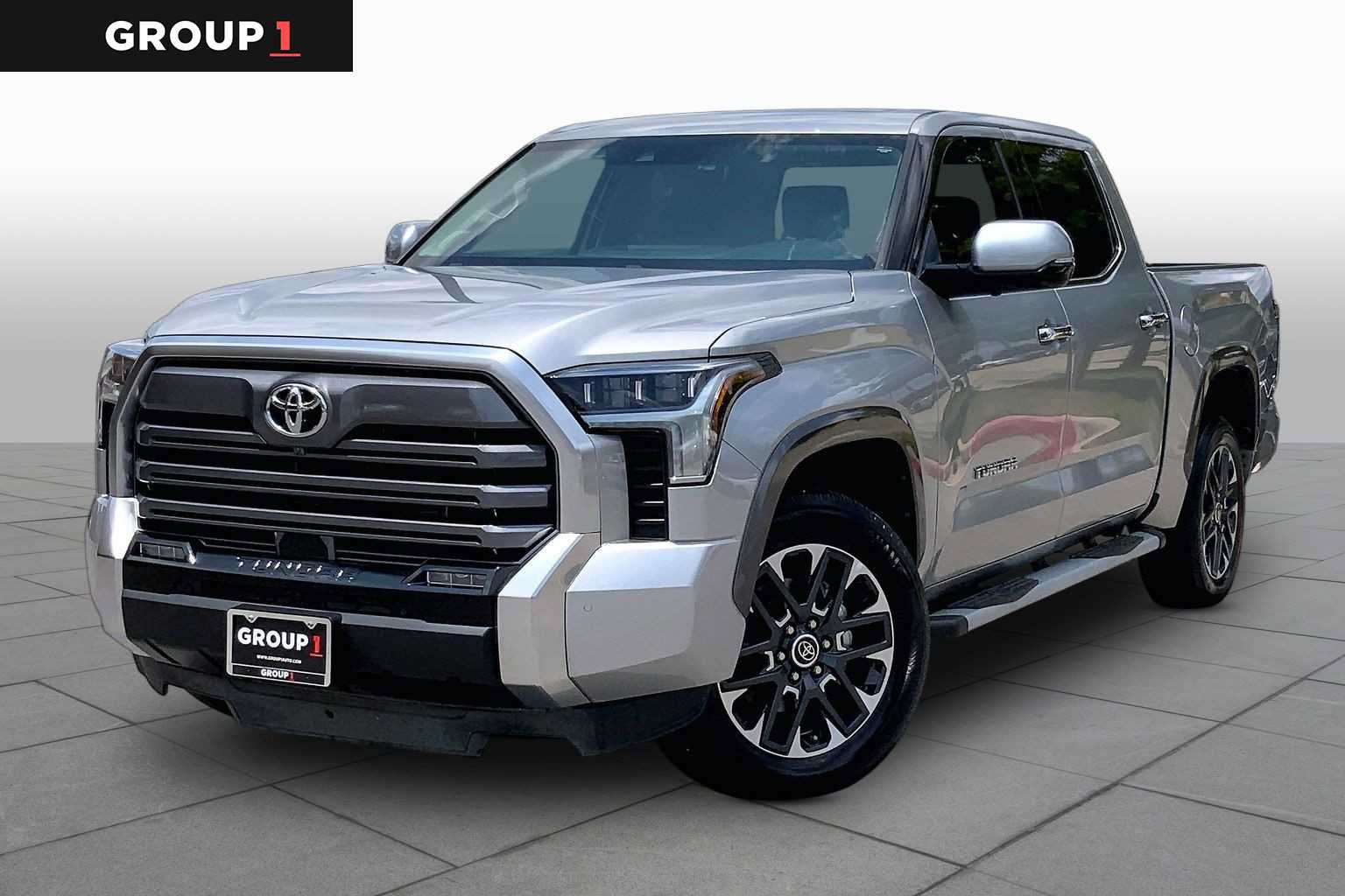 Used 2023 Toyota Tundra Limited AWD/4WD image 1