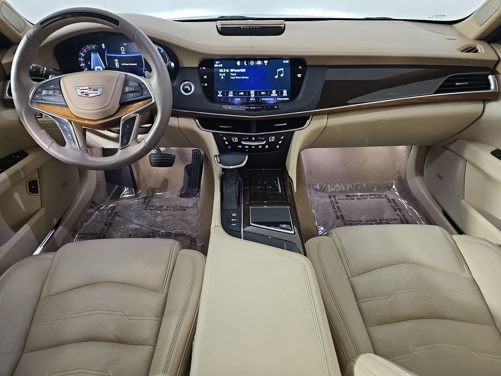 Used 2018 Cadillac CT6 Platinum AWD/4WD image 11