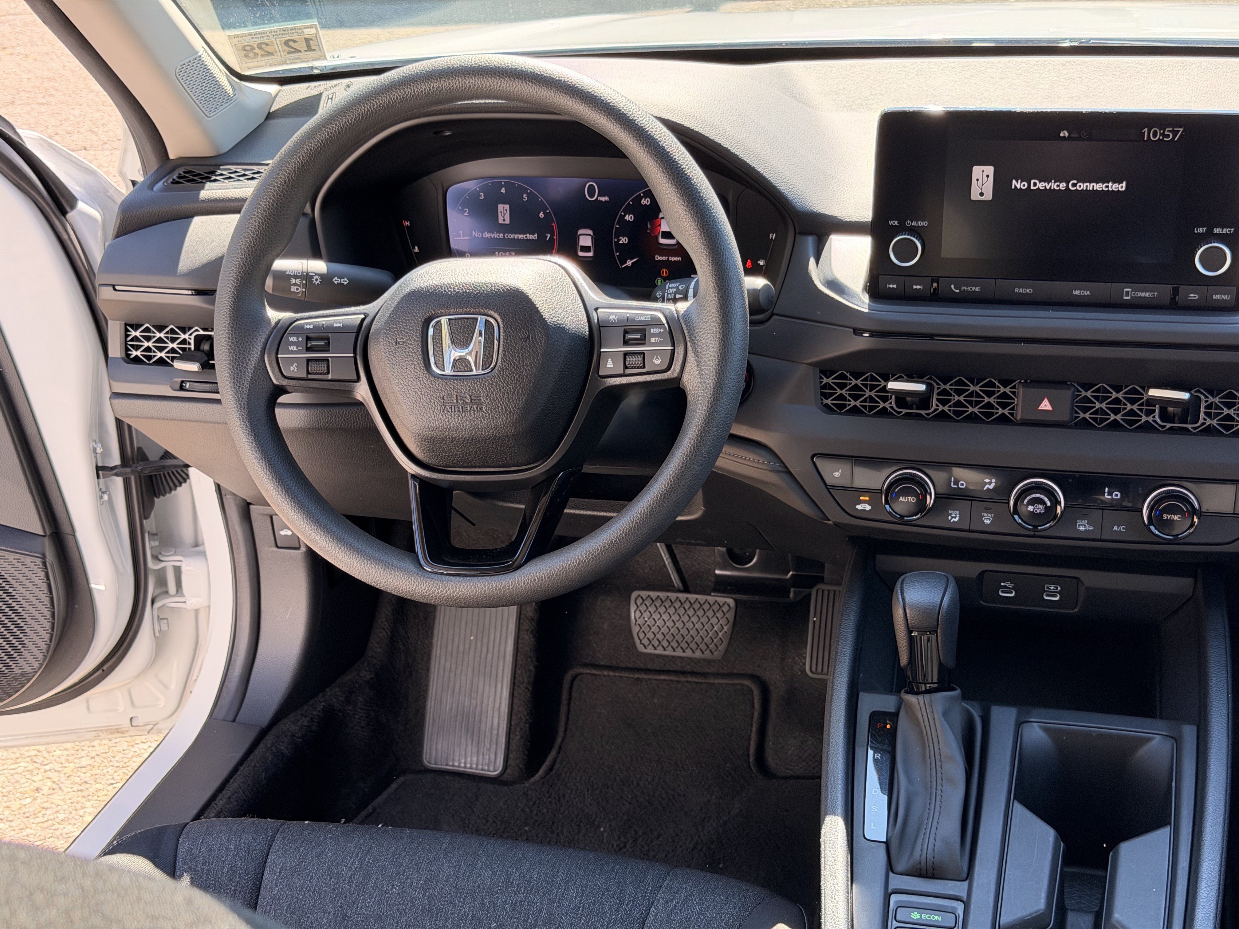 Certified 2024 Honda Accord EX image 18
