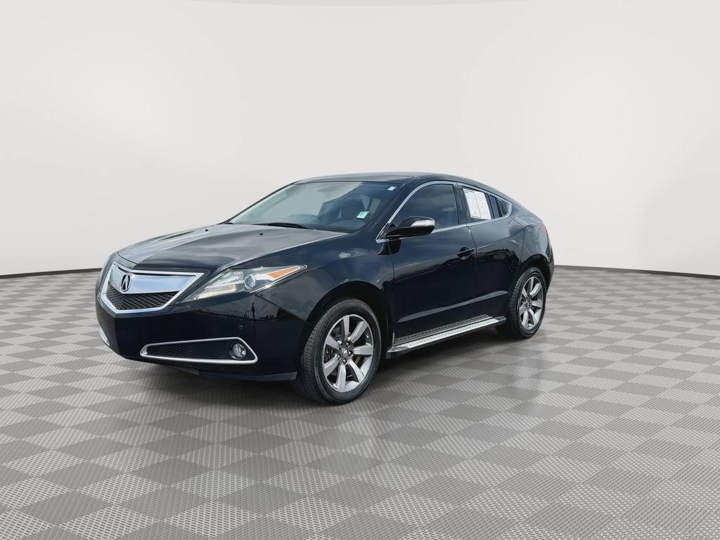 Used 2013 Acura ZDX AWD/4WD image 4