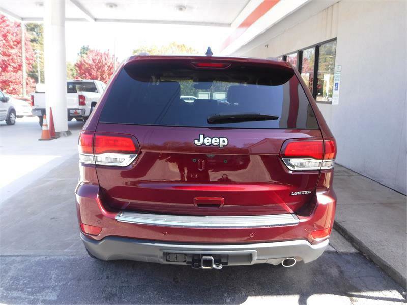 Used 2020 Jeep Grand Cherokee Limited w/ Trailer Tow Group IV image 13