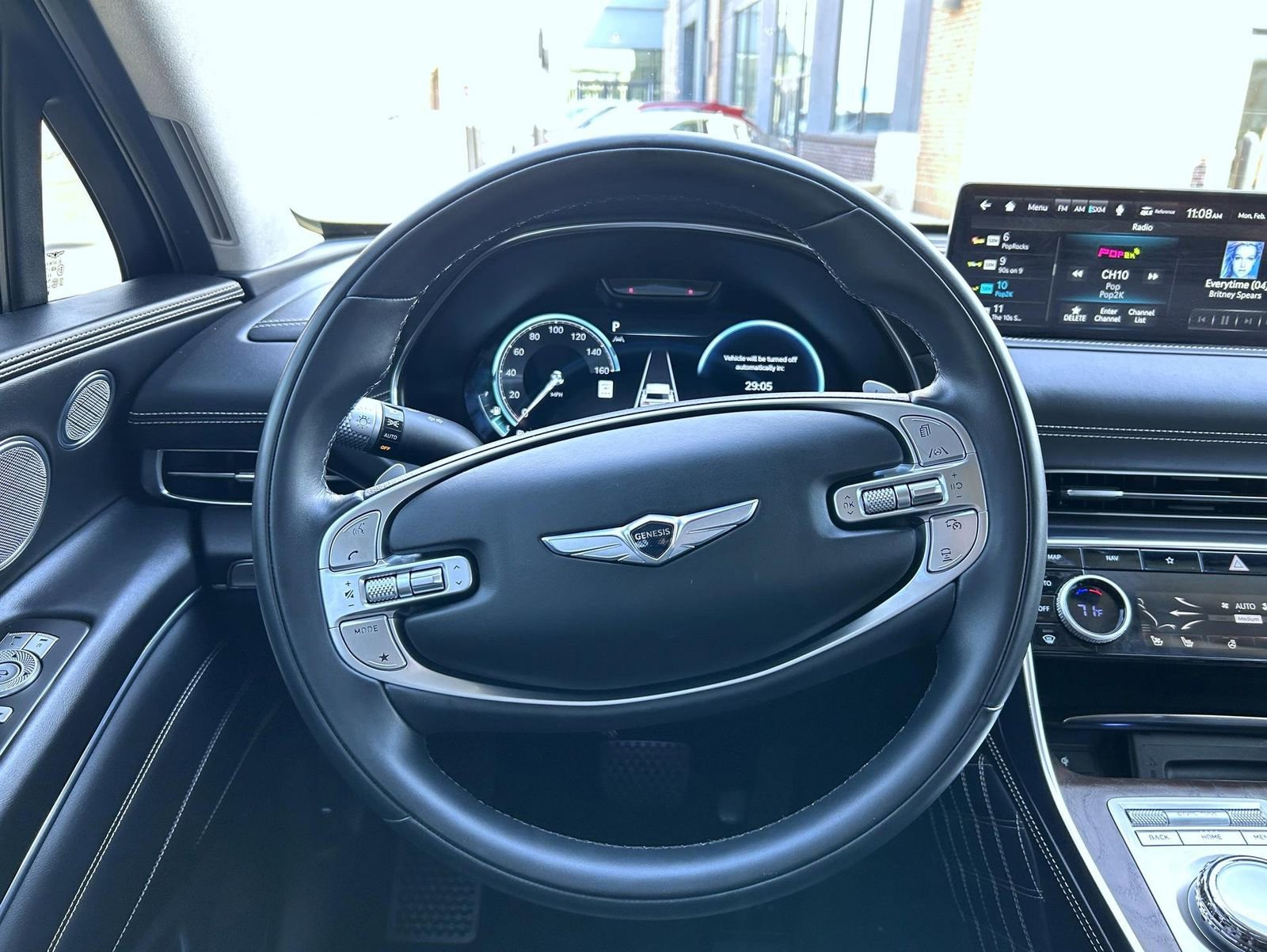 Used 2023 Genesis GV80 3.5T w/ Prestige Package image 11