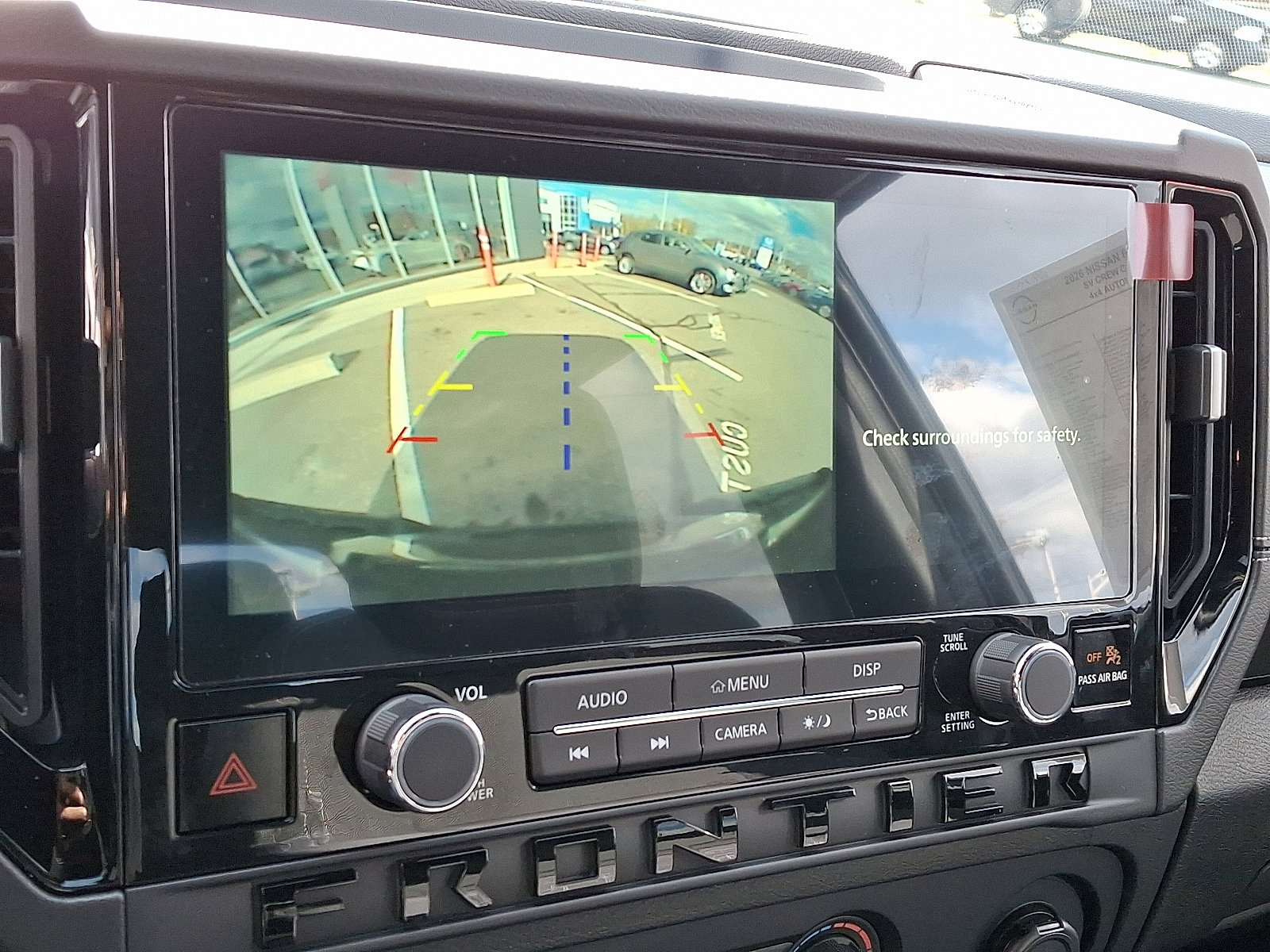 New 2026 Nissan Frontier SV w/ Tow Package image 12