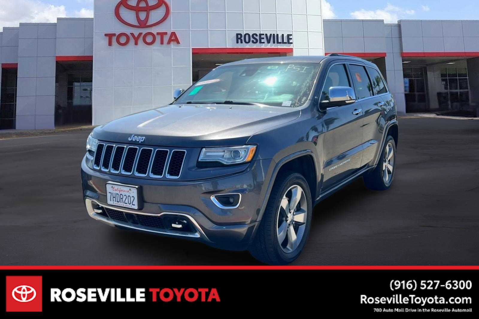 Used 2014 Jeep Grand Cherokee Overland w/ Advanced Technology Group image 1