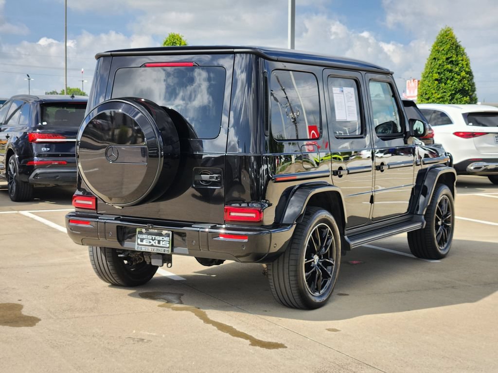 Used 2025 Mercedes-Benz G 550 image 7