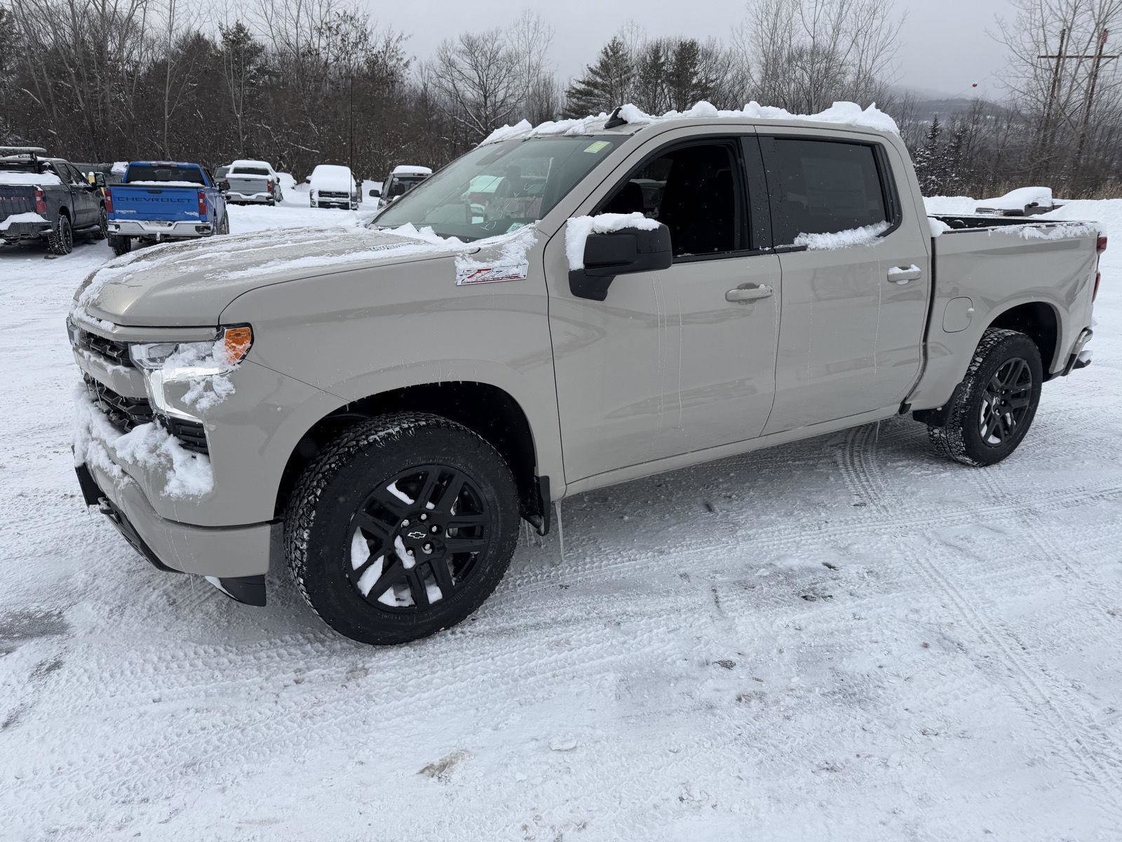 New 2026 Chevrolet Silverado 1500 RST w/ All Star Edition Plus image 2