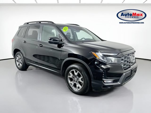 Used 2023 Honda Passport TrailSport video 1