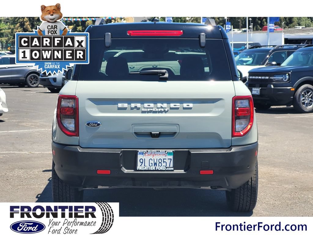 Used 2024 Ford Bronco Sport Outer Banks w/ Tech Package AWD/4WD image 5