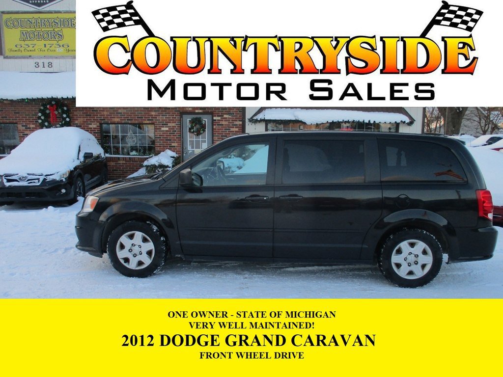 Used 2012 Dodge Grand Caravan SE FWD image 1