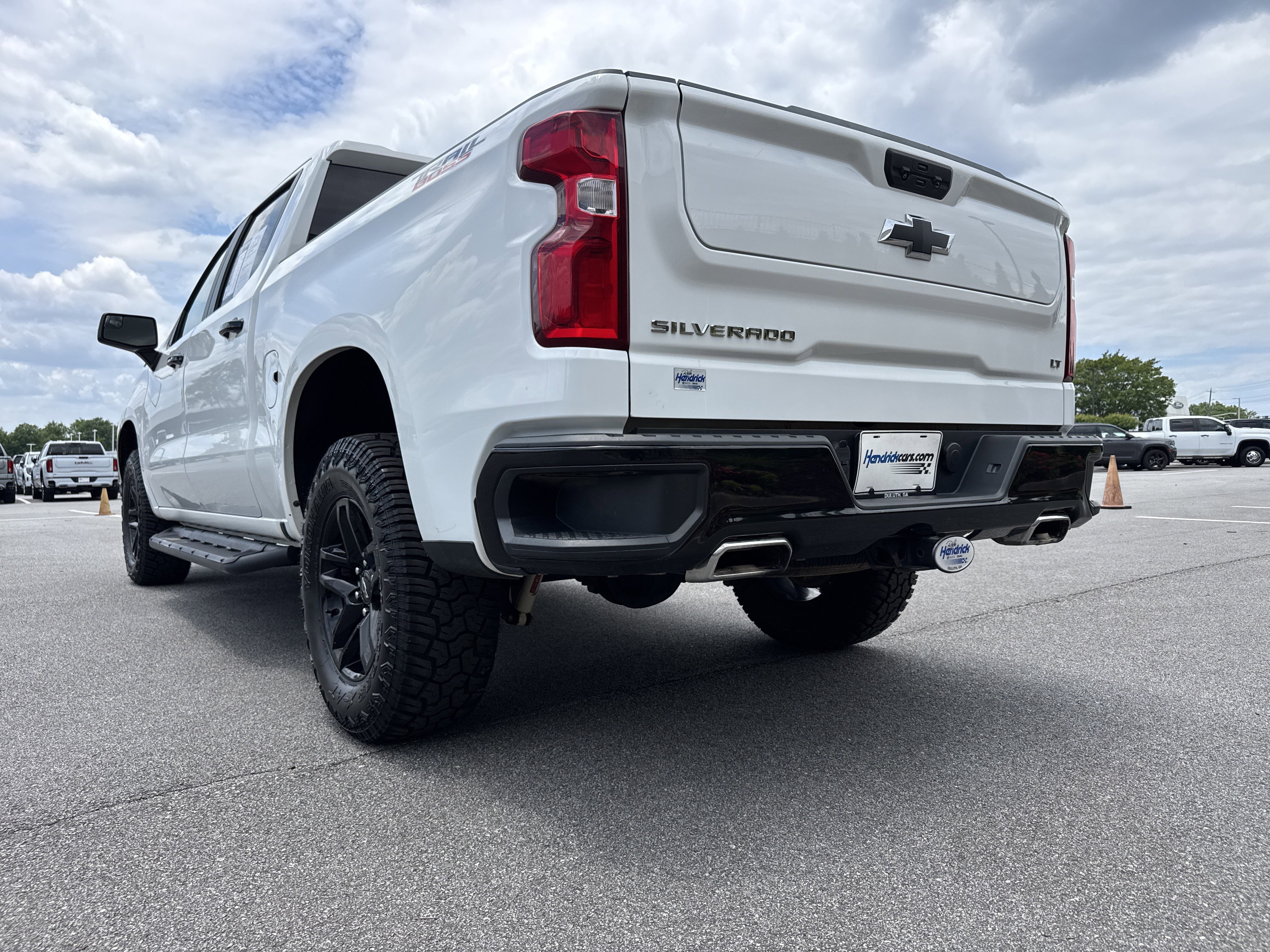 Used 2023 Chevrolet Silverado 1500 LT Trail Boss w/ Protection Package AWD/4WD image 8