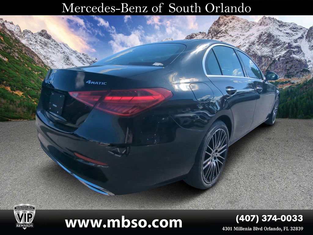 New 2025 Mercedes-Benz C 300 4MATIC Sedan image 16
